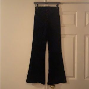 American Eagle Curvy Highest Rise Flare Jeans